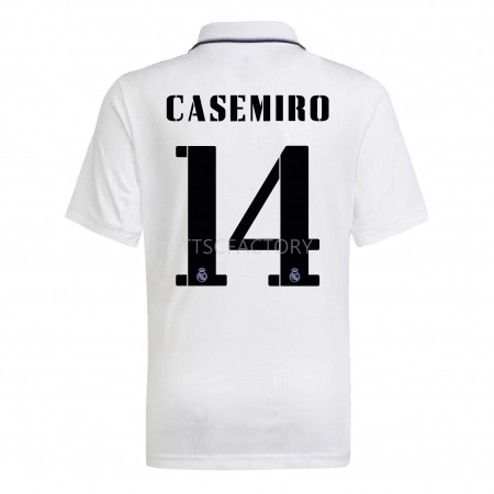 Billiga Fotbollströjor Real Madrid Casemiro 14 Hemma tröja 2022/23 Kortärmad